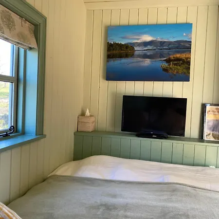 Sunset Snug Shepherd Hut Alpehytte