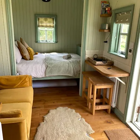 Sunset Snug Shepherd Hut Alpehytte *