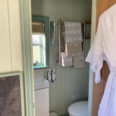 Dağ evi Sunset Snug Shepherd Hut Penrith