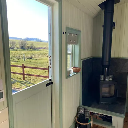 Dağ evi Sunset Snug Shepherd Hut Penrith