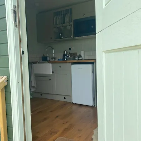 Dağ evi Sunset Snug Shepherd Hut