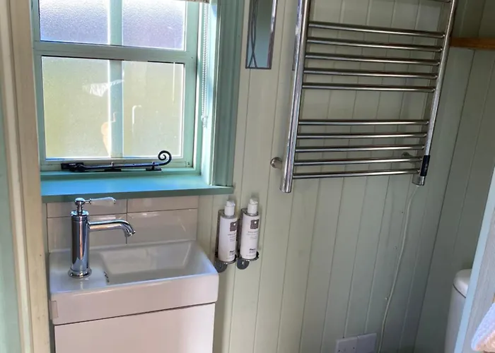 Chalé Sunset Snug Shepherd Hut