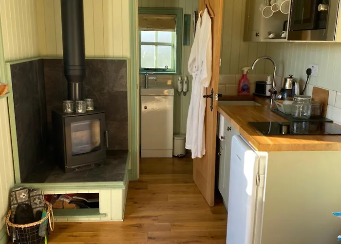 Sunset Snug Shepherd Hut Chalé Penrith