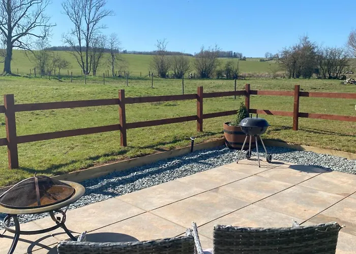 Chalé Sunset Snug Shepherd Hut