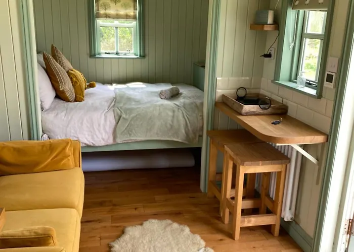 Sunset Snug Shepherd Hut Chalé *