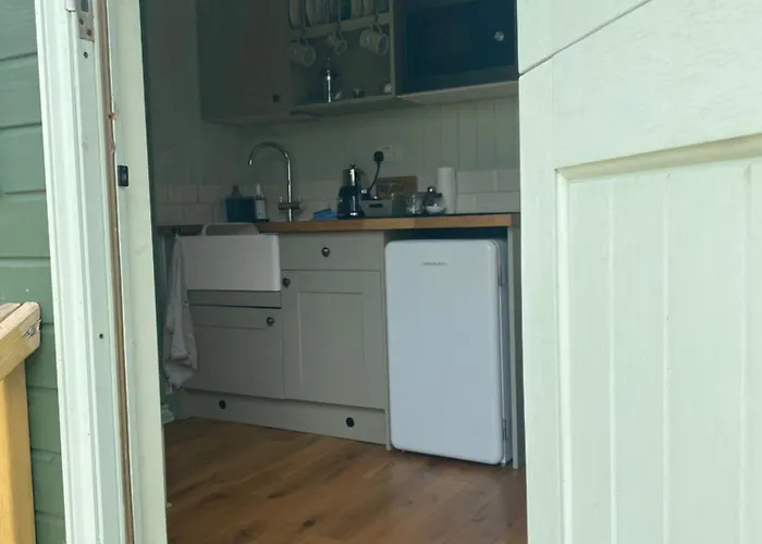 Chalé Sunset Snug Shepherd Hut