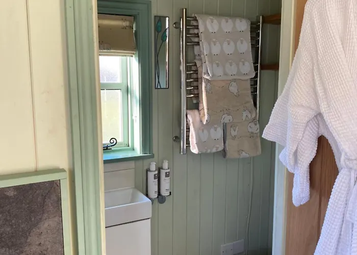 Horská chata Sunset Snug Shepherd Hut Penrith