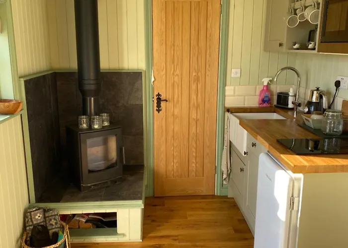 Horská chata Sunset Snug Shepherd Hut Penrith