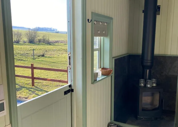 Horská chata Sunset Snug Shepherd Hut Penrith